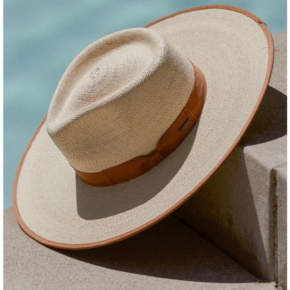 Brixton Jo Straw Rancher Hat - Picture 4 of 9
